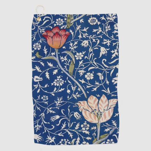 William Morris Medway Pattern Golfhandtuch (Vorderseite)