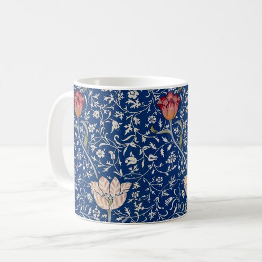 William Morris Medway Pattern Kaffeetasse (Vorderseite Links)