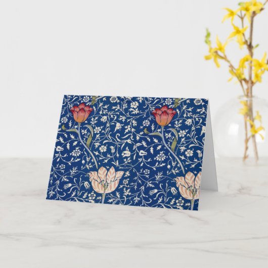 William Morris Medway Pattern Karte (Gelbe Blume)