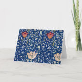 William Morris Medway Pattern Karte (Vorderseite)