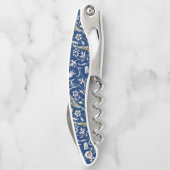 William Morris Medway Pattern Kellnermesser (Rückseite)