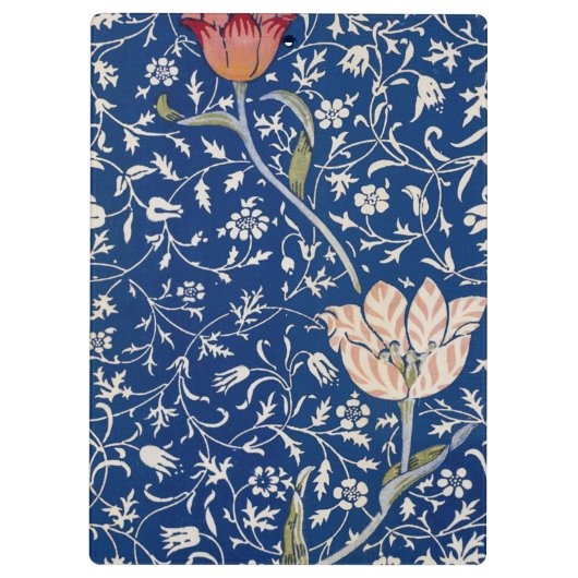 William Morris Medway Pattern Klemmbrett (Rückseite)
