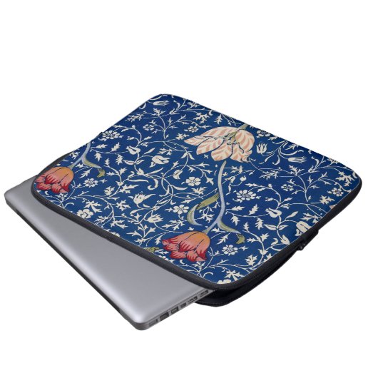 William Morris Medway Pattern Laptopschutzhülle (Vorne Knopf)