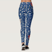 William Morris Medway Pattern Leggings (Rückseite)