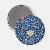 William Morris Medway Pattern Magnet (Vorderseite/Rückseite)