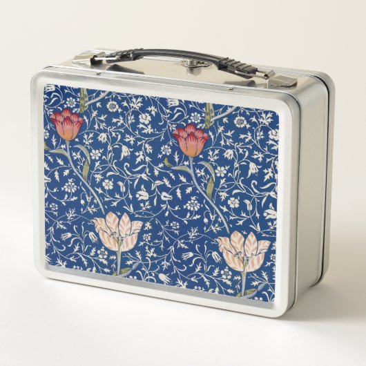 William Morris Medway Pattern Metall Brotdose (Rückseite)