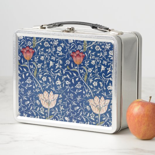 William Morris Medway Pattern Metall Brotdose (Beispiel)