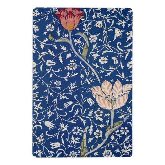 William Morris Medway Pattern Mini Klemmbrett (Rückseite)