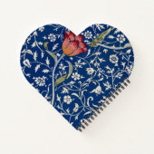 William Morris Medway Pattern Notizblock (Rückseite)