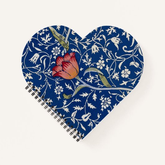 William Morris Medway Pattern Notizblock (Vorderseite)