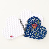 William Morris Medway Pattern Notizblock (Innenseite)