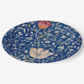 William Morris Medway Pattern Pappteller (Schrägansicht)