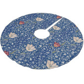William Morris Medway Pattern Polyester Weihnachtsbaumdecke (Schrägansicht)