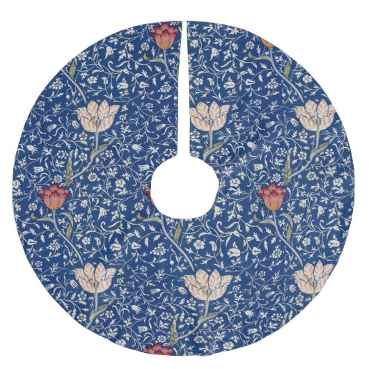 William Morris Medway Pattern Polyester Weihnachtsbaumdecke (Vorderseite)