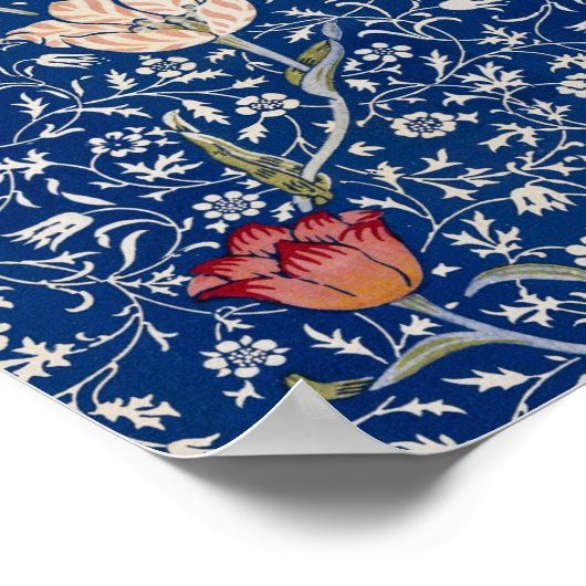 William Morris Medway Pattern Poster (Ecke)