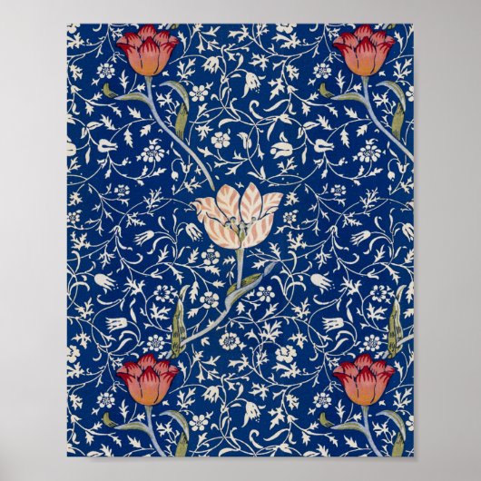 William Morris Medway Pattern Poster (Vorne)
