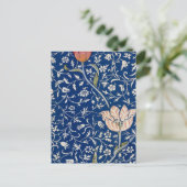 William Morris Medway Pattern Postkarte (Stehend Vorderseite)
