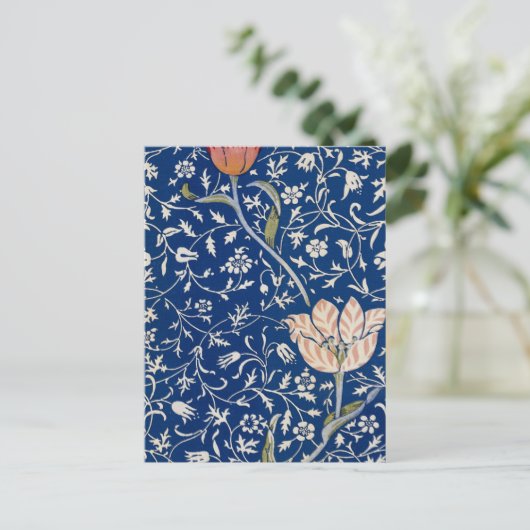 William Morris Medway Pattern Postkarte (Stehend Vorderseite)