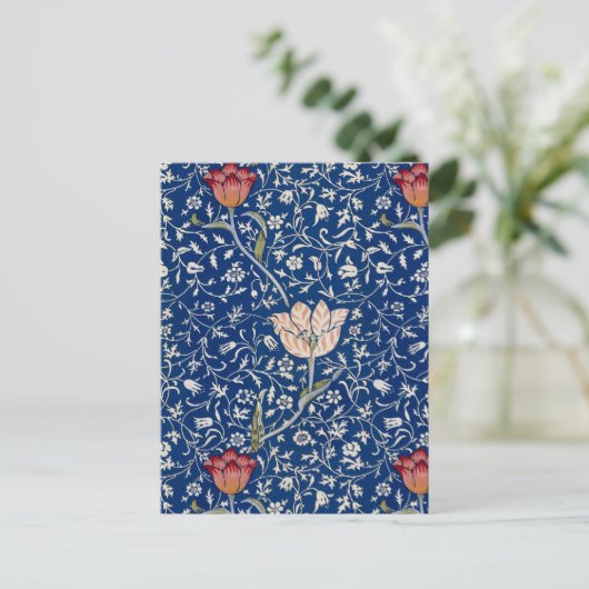 William Morris Medway Pattern Postkarte (Stehend Vorderseite)