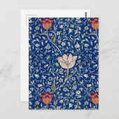 William Morris Medway Pattern Postkarte (Vorne/Hinten)