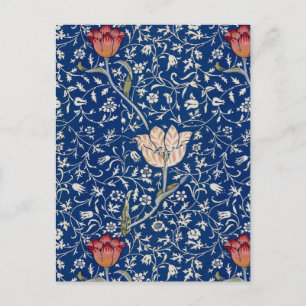 William Morris Medway Pattern Postkarte