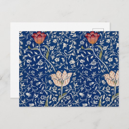William Morris Medway Pattern Postkarte (Vorne/Hinten)