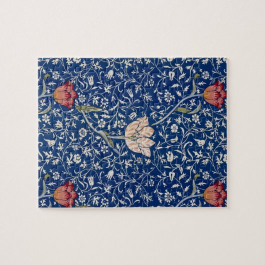 William Morris Medway Pattern Puzzle (Horizontal)