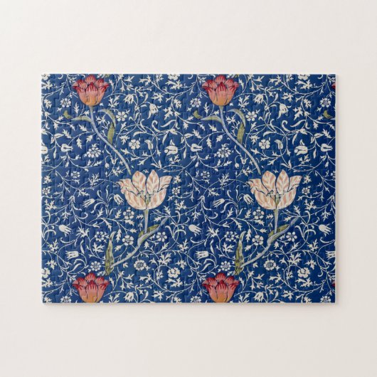 William Morris Medway Pattern Puzzle (Horizontal)