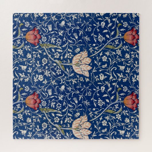 William Morris Medway Pattern Puzzle (Horizontal)