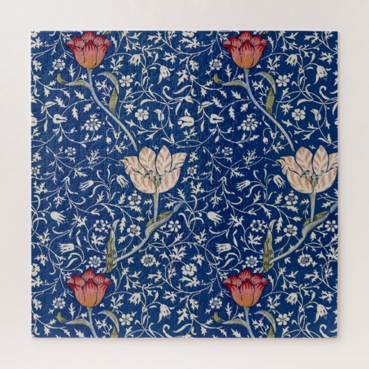 William Morris Medway Pattern Puzzle (Vertikal)