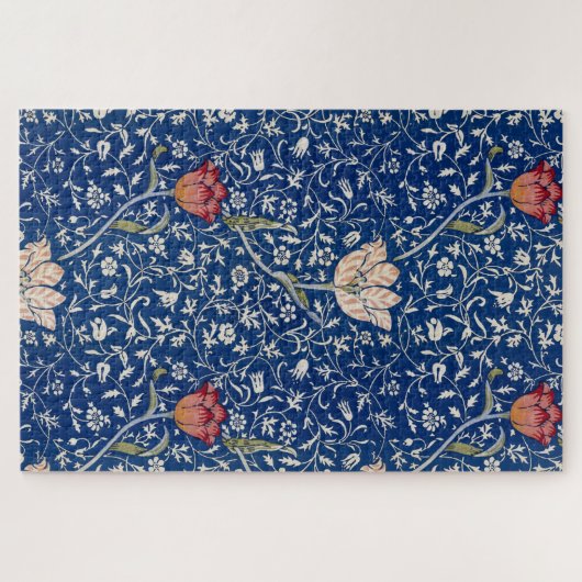 William Morris Medway Pattern Puzzle (Horizontal)