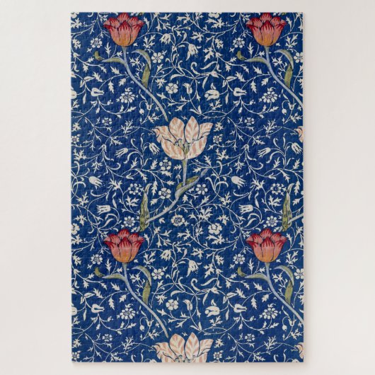 William Morris Medway Pattern Puzzle (Vertikal)