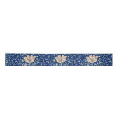 William Morris Medway Pattern Satinband (Vorderseite)