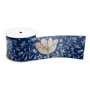 William Morris Medway Pattern Satinband