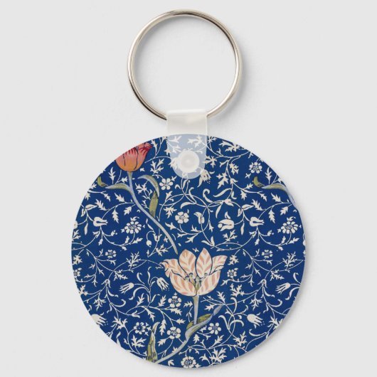 William Morris Medway Pattern Schlüsselanhänger (Vorderseite)