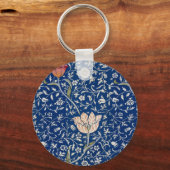 William Morris Medway Pattern Schlüsselanhänger (Vorderseite)