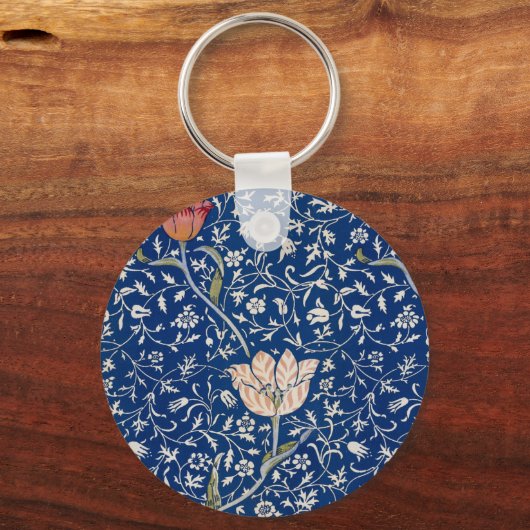 William Morris Medway Pattern Schlüsselanhänger (Vorderseite)