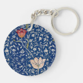 William Morris Medway Pattern Schlüsselanhänger (Rückseite)