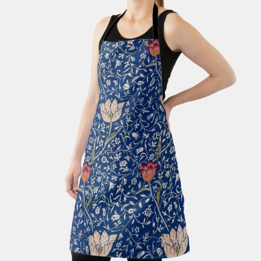 William Morris Medway Pattern Schürze (InSitu)