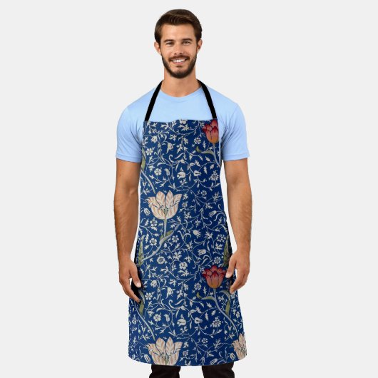 William Morris Medway Pattern Schürze (Getragen)