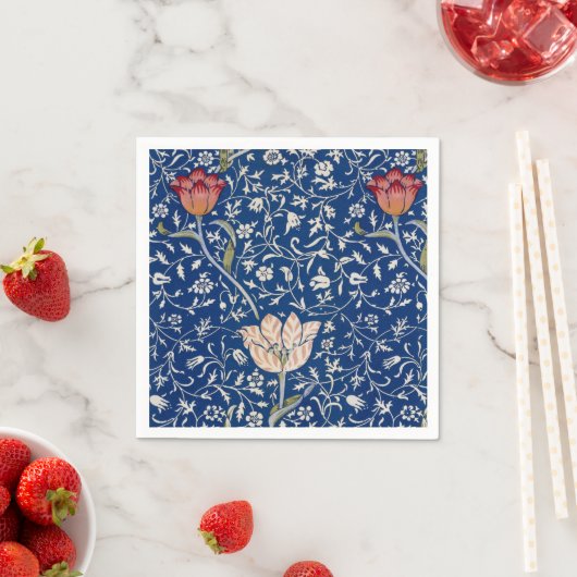 William Morris Medway Pattern Serviette (Beispiel)