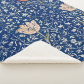 William Morris Medway Pattern Sherpadecke (3/4)