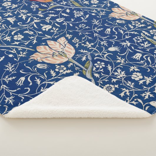 William Morris Medway Pattern Sherpadecke (3/4)