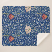 William Morris Medway Pattern Sherpadecke (Vorderseite (Horizontal))
