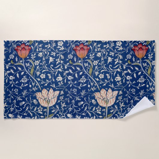 William Morris Medway Pattern Strandtuch (Vorderseite)