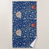 William Morris Medway Pattern Strandtuch (Vorderseite)