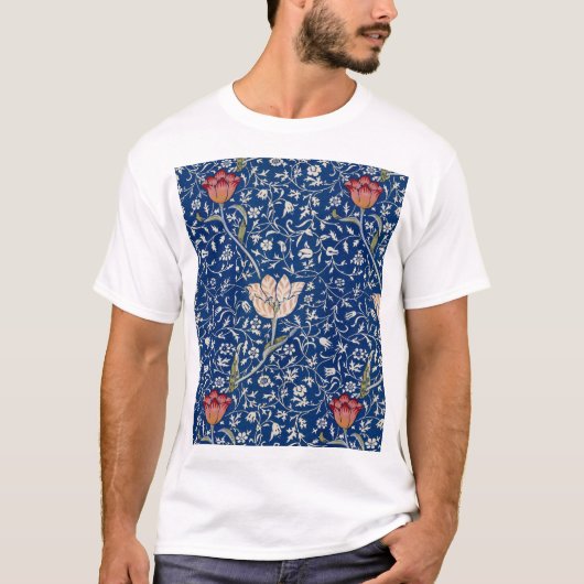 William Morris Medway Pattern T-Shirt (Vorderseite)