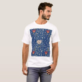 William Morris Medway Pattern T-Shirt (Vorne ganz)