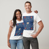 William Morris Medway Pattern T-Shirt (Unisex)