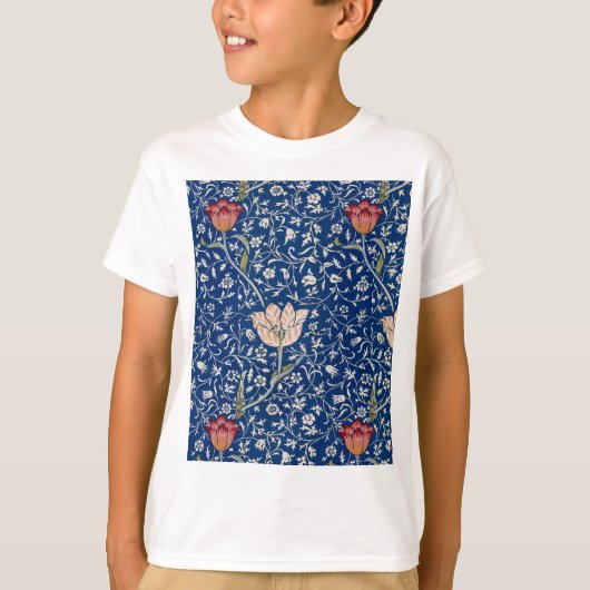 William Morris Medway Pattern T-Shirt (Vorderseite)
